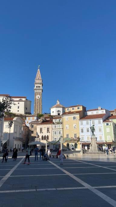 Apartamento Tartini - Private Roof Terrace - Self Check-In Piran Exterior foto